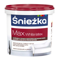 

Краска "SNIEZKA" (Max White Latex)1л