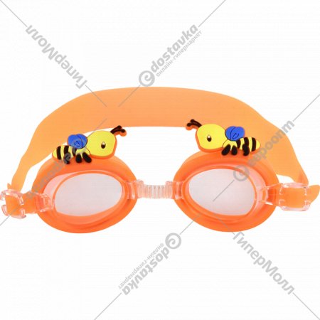 Очки для плавания детские «Cliff» AF2600, оранжевый