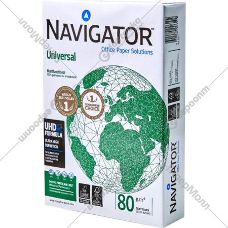 Бумага «Navigator» Universal, A4, 80 г/м, 500 листов