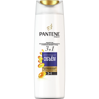 

Шампунь "PANTENE" (доп.объем 3в1) 360мл