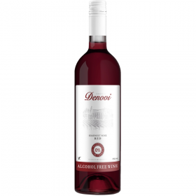Вино без­ал­ко­голь­ное «Denovi» ви­но­град­ное крас­ное, по­лу­слад­кое, 0.75 л