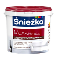 

Краска "SNIEZKA" (Max White Latex)5л