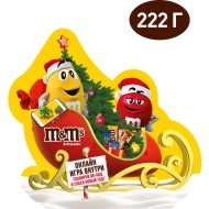 Новогодний подарок M&M`s 222 г