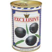 

Маслины "EXCLUSIVE" (б/к) 390г