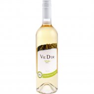 Вино безалкогольное «Vie dor» виноградное белое, полусладкое, 0.75 л