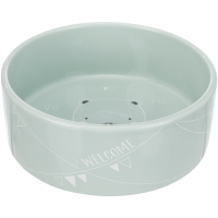 

Миска"TRIXIE"(керам, в ассорт)0.8л/16см
