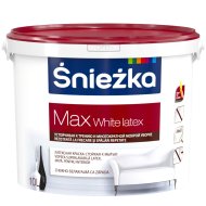 Краска «Sniezka» Max White Latex, 10 л