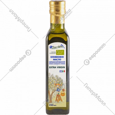 Масло оливковое «Fleur Alpine» детское с 6 месяцев, 250 мл