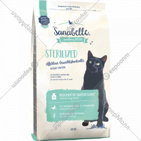 Корм для кошек «Sanabelle Sterilized» 2 кг