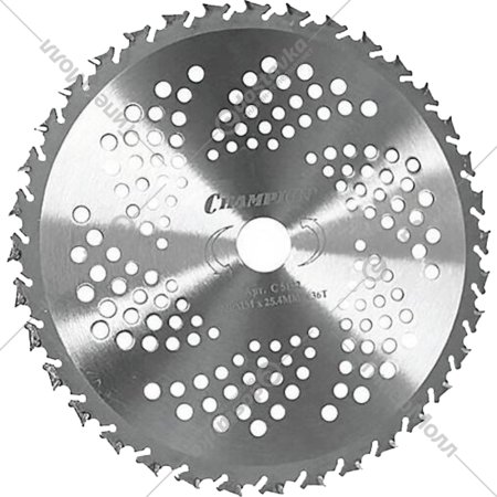 Нож для триммера «Champion» Anti-kick 36/230/25.4, SRM-2305SI, SRM-2655SI, C5122