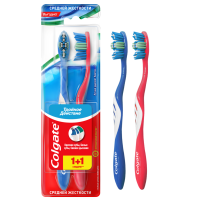 

Зубн.щетка"COLGATE"(1+1) Китай син/роз