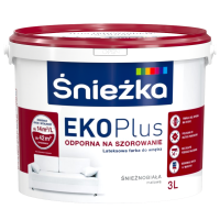 

Краска "SNIEZKA" (Eko Plus)3л