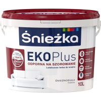 

Краска "SNIEZKA" (Eko Plus)1л