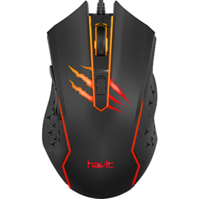 Мышь «Havit» MS1027 Black