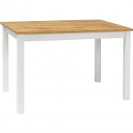 Обеденный стол «Signal» Adam 120, дуб вотан/белый матовый