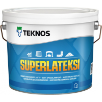 

Краска "TEKNOS" (Superlateksi,Base1)2.7л