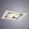 Точечный светильник «Arte Lamp» Cardani Semplice A5949PL-1WH