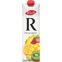 

Сок Мультифрукт "RICH" 1Л