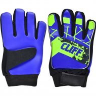 Перчатки вратарские «Cliff» СS-22181, размер 6, сине-зеленый