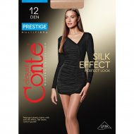 Колготки женские «Conte» Prestige, 12 den. размер 2, nero