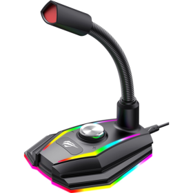 Мик­ро­фон «Havit» GK56B Black