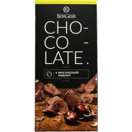 Шоколад«BONGENIE»(молочн.,с фундуком)85г