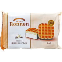 

Печенье«PETER RONNEN»(нежное суфле)240г