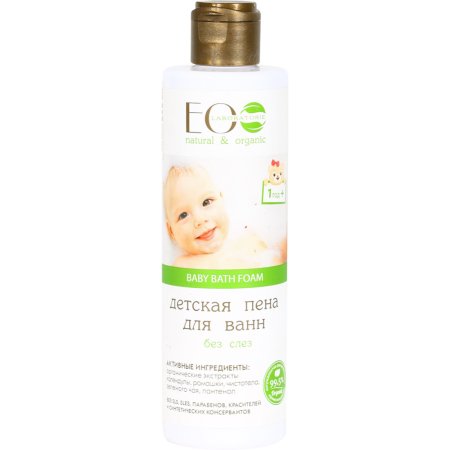Детская пена «Ecolab» для ванн без слез, 250 мл.