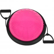 Баланс-платформа «Cliff» розовый, массажная, 45 см