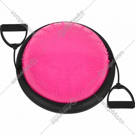 Баланс-платформа «Cliff» розовый, массажная, 45 см