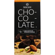 Шоколад«BONGENIE»(темн,фист,минд)85г
