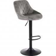 Барный стул «Halmar» H101, серый/черный, V-CH-H/101-POPIELATY