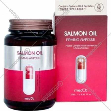 Сыворотка-гель для лица «Med:B» Salmon Oil Firming Ampoule, с маслом лосося и пептидами, 250 мл