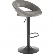 Барный стул «Halmar» H102, серый/черный