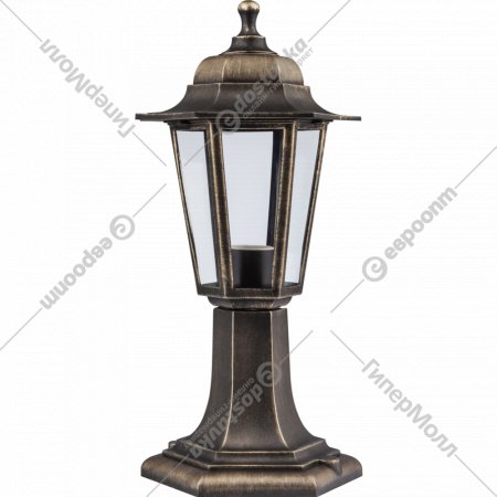 Уличный светильник «ЭРА» Оскар 1, НТУ 06-60-001 У1, черный под бронз