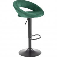 Барный стул «Halmar» H102, темно-зеленый/черный
