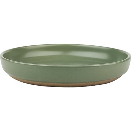 Блюдо AksHome Sand Edge, болотный, 20.6х3.5 см