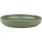 Блюдо AksHome Sand Edge, болотный, 20.6х3.5 см