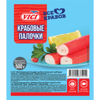 

Крабовые палочки "VICI" 0.5кг