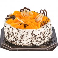 Торт «Bisconti» Йогуртовый с мандаринами, замороженный, 1/900 г