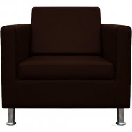 Кресло «Brioli» Дилли, L13 коричневый, 76х80х82 см