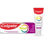Зубная паста «Colgate» total 12 pro, здоровье десен, 75 мл.