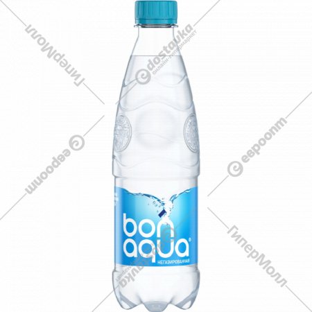 Вода питьевая негазированная «Bonaqua» 500 мл