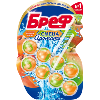 

Ср-во д/ун."BREF"(perf.,соч.пер/яб)2x50г