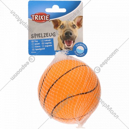 Игрушка для собак «Trixie» мяч, вспененная резина, D-9 см