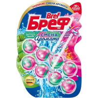 

Ср-во д/ун."BREF"(perf.,цв.ябл/лот)2x50г