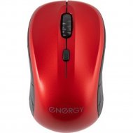 Мышь «Energy» EK-008W, R100415, черный/красный