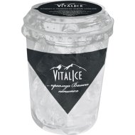 Лёд пищевой Vitalice цилиндрический, 180 г