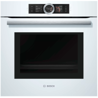 

Духовой шкаф с СВЧ"BOSCH"(HNG6764W6)