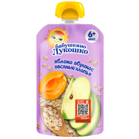 

Пюре"БАБУШКИНО ЛУКОШКО"(яб/абр/хл)125г